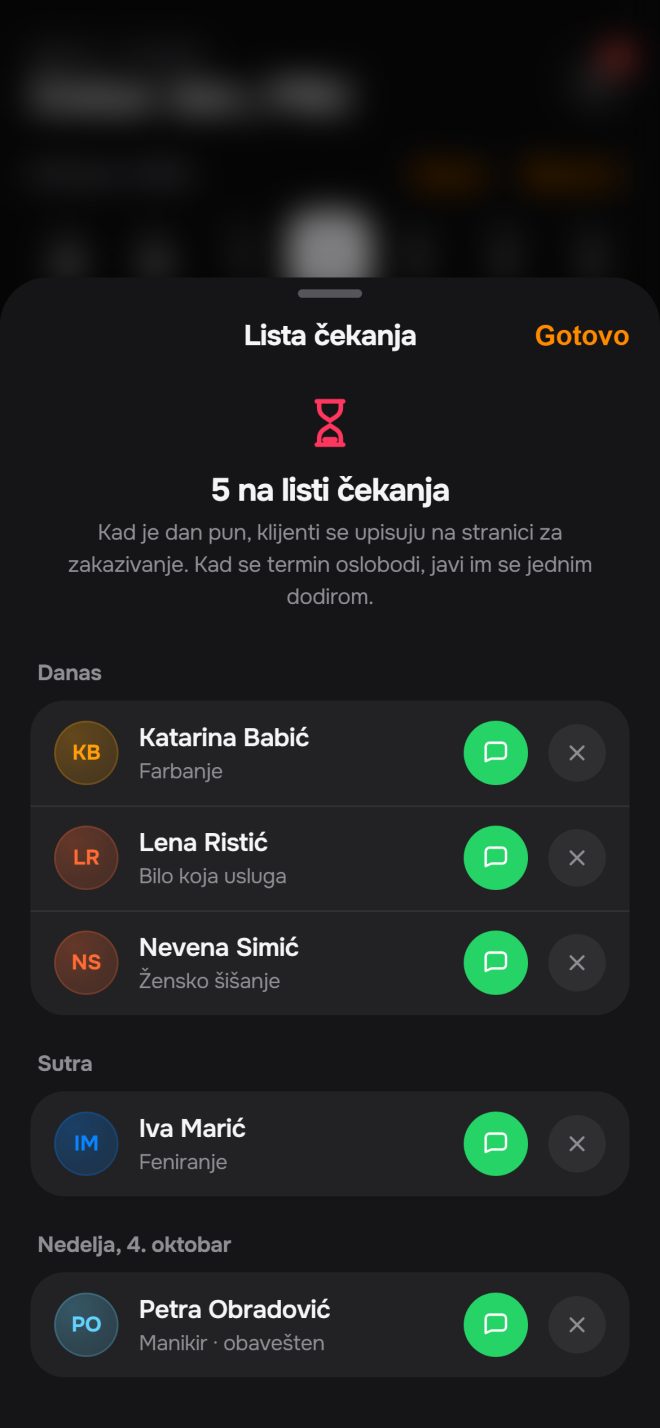Lista čekanja