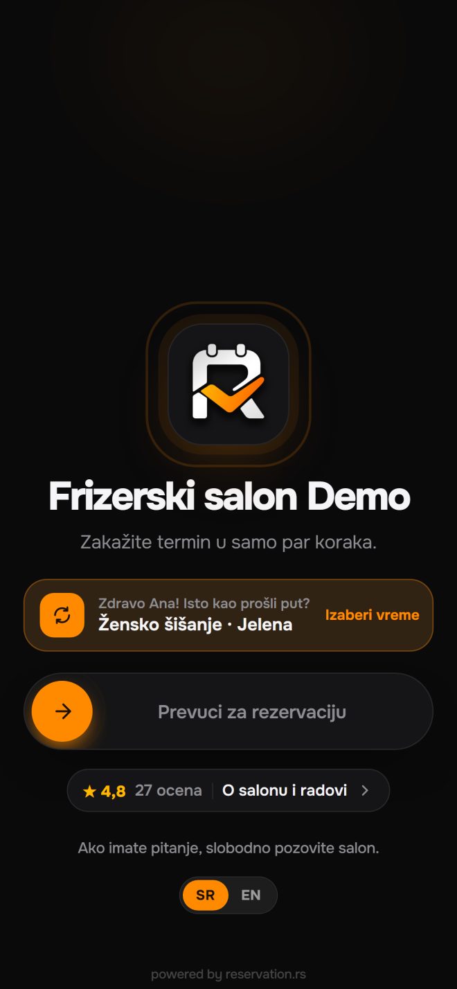 Podelite svoj link